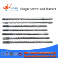 Customized abs pp screw and barrel for extrude machinary machine PPbag